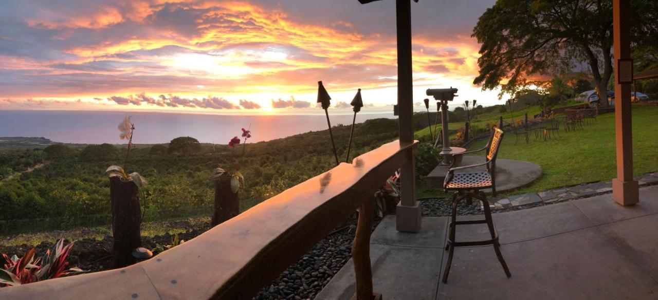 Nohokai At Kona Joe Coffee Farm Hotel Kealakekua Bagian luar foto